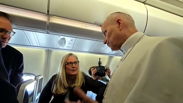 “No le temo”: la respuesta del papa León XIV a Trump