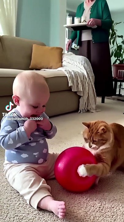Katzen in Panik