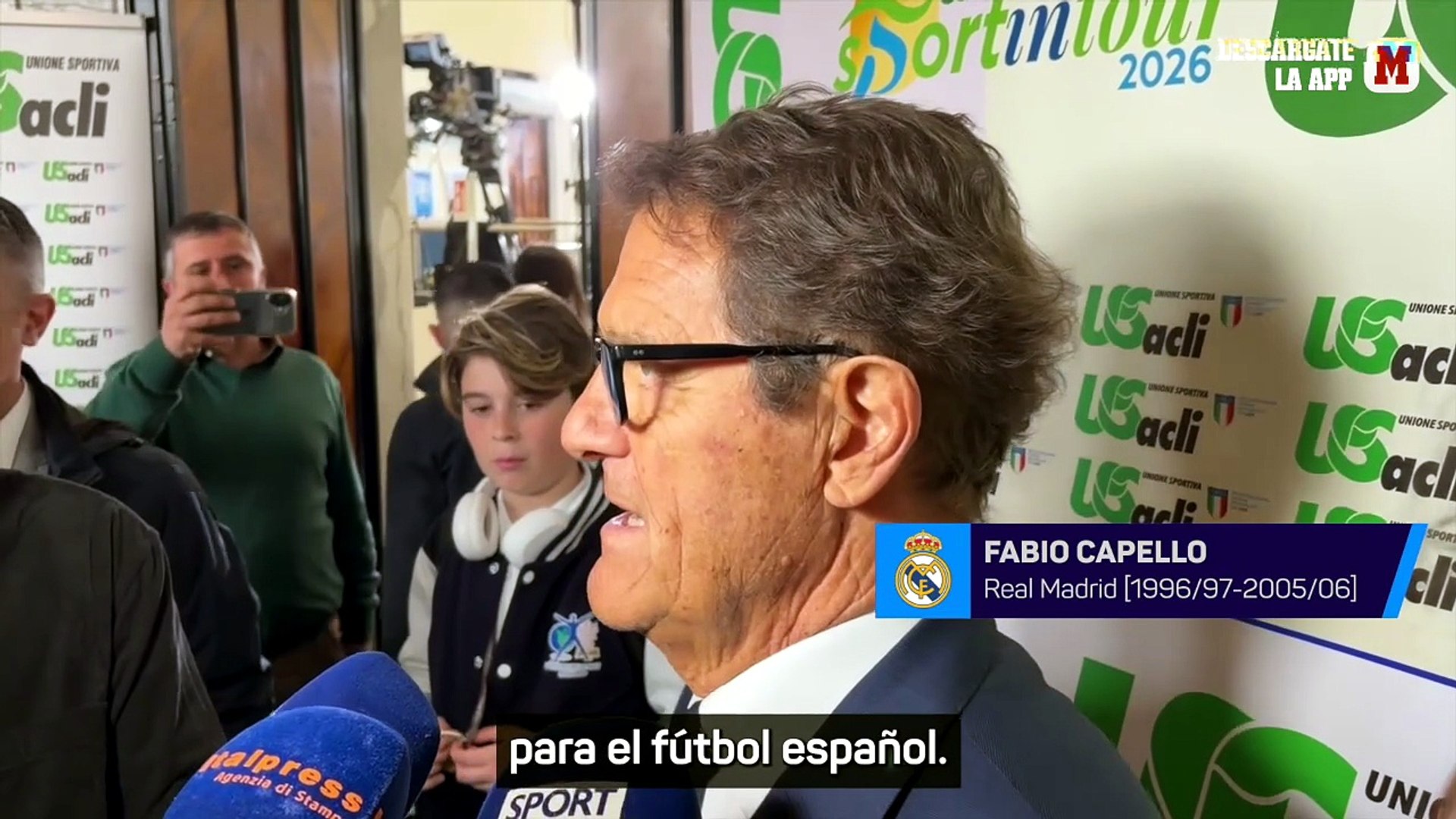 Capello se rinde a Fábregas: "Ha sido importante para los entrenadores italianos"