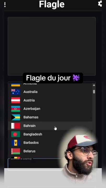 Dis moi avec quel drapeau je débute pour le prochain Flagle 😊✊ #flagle #quizz