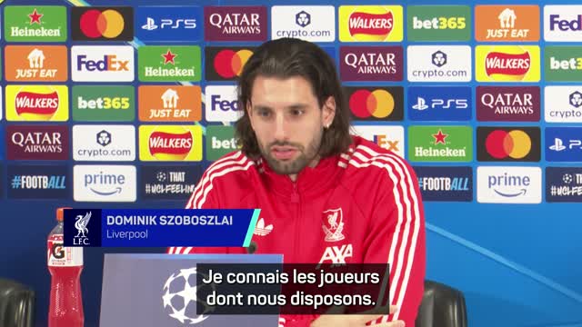 Liverpool - Szoboszlai "prêt à mourir sur le terrain" face au PSG