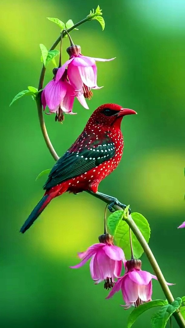 ⁣Beautiful Birds of Paradise | Relaxing Nature Sounds & 4K Bird Species