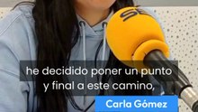 La talaverana Carla Gómez se retira del BMX a sus 19 años de edad