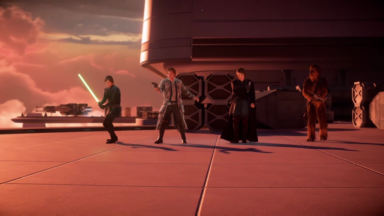 STAR WARS™ Battlefront™ II_Affrontement héroïque sur Bespin