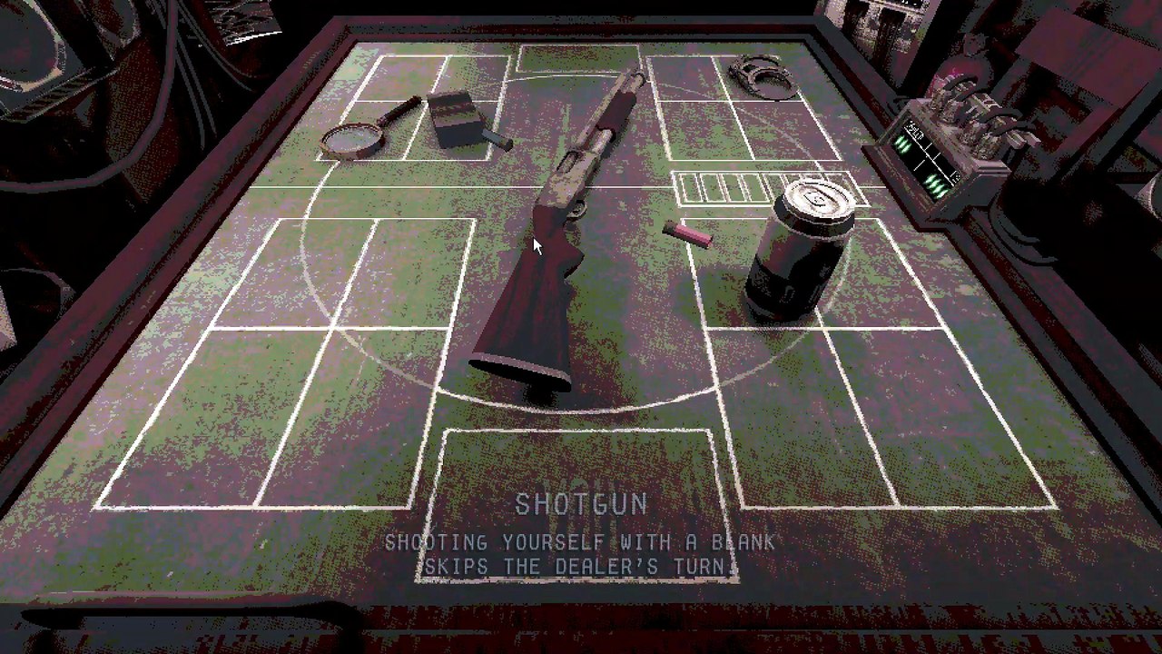 manualsideline - gameplay Buckshot roulette part 2