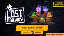 Tráiler de anuncio de Lost Railway