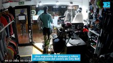 Una seguidilla de ataques y robos en comercios del centro de City Bell