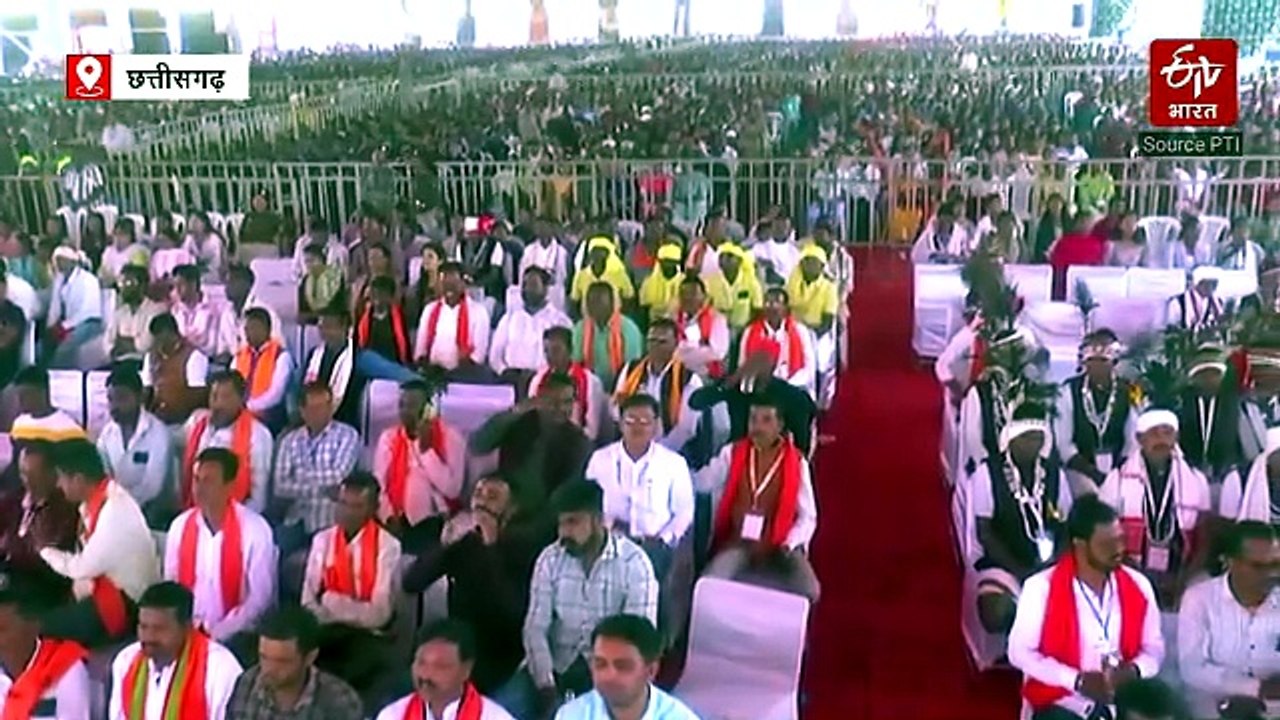 छत्तीसगढ़ में नक्सलवाद का अंत, विकास और शांति के नए युग की शुरुआत