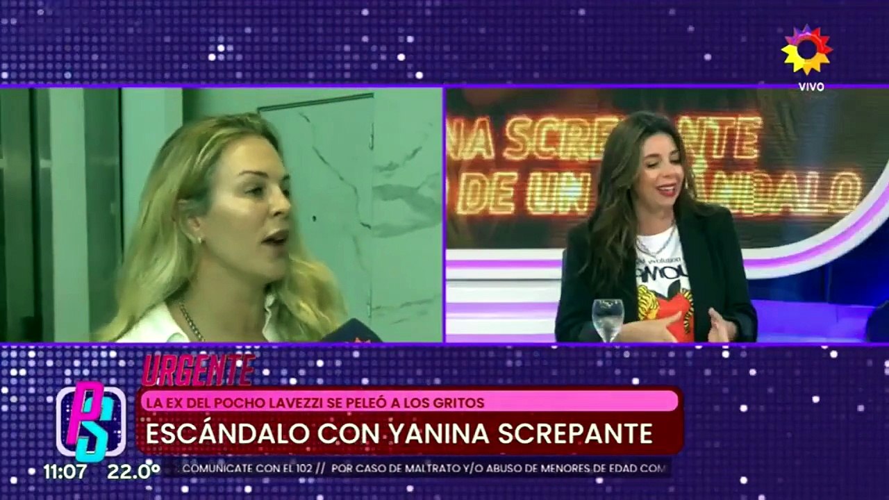 Parrilla, humo y escándalo: el video con el fuerte cruce de Yanina Screpante con sus vecinos
