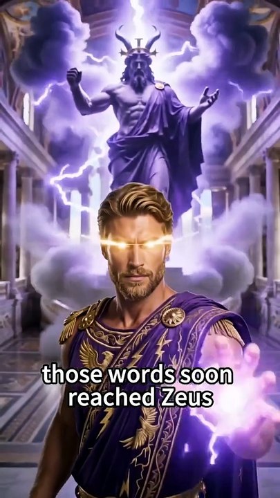 He abandoned me and also lost Olympus - Full