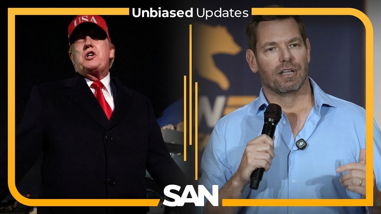 Trump vows Strait of Hormuz blockade; Swalwell drops out of CA governor’s race | Unbiased Updates