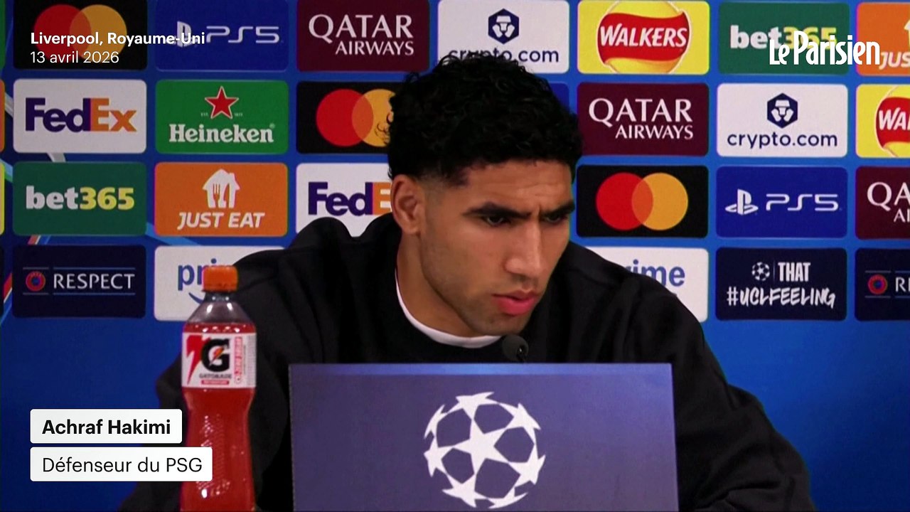 Liverpool-PSG : « Nous avons plus de confiance que la saison dernière », assure Achraf Hakimi