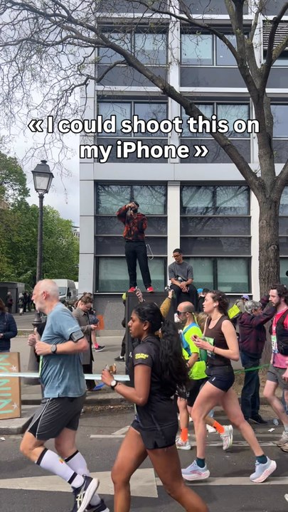 Commente les arguments des gens qui préfèrent les photos à l’iPhone !#marathonparis #42km #HYX