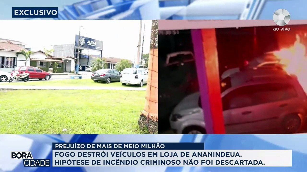 incendio loja em ananindeua