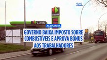 Alemanha reduz imposto sobre combustíveis e aprova bónus de mil euros para trabalhadores