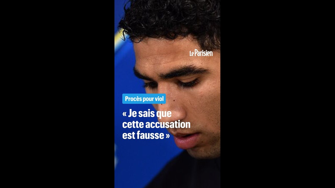 Procès pour viol : Hakimi dénonce une « fausse accusation »