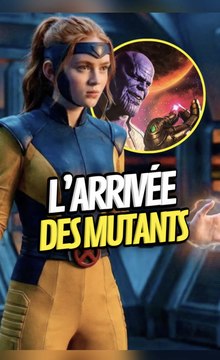Le SNAP de THANOS aurait crée une MUTATION ? #thanos #avengersendgame #marvel #onregardequoi #xmen