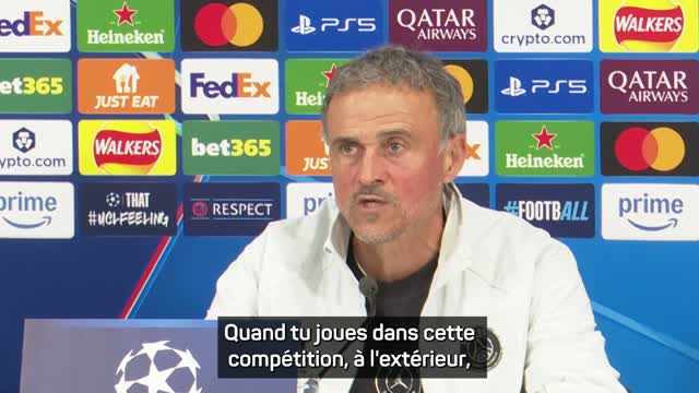 PSG - Enrique : "Il y aura des moments de difficulté"