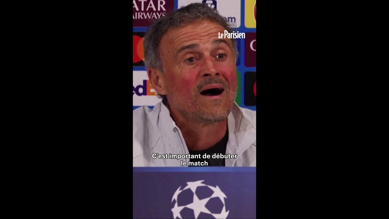 Liverpool-PSG : « Un match piège », pour Luis Enrique