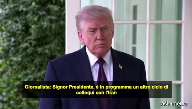 Iran, Trump: ci hanno contattati, non avranno mai l'atomica