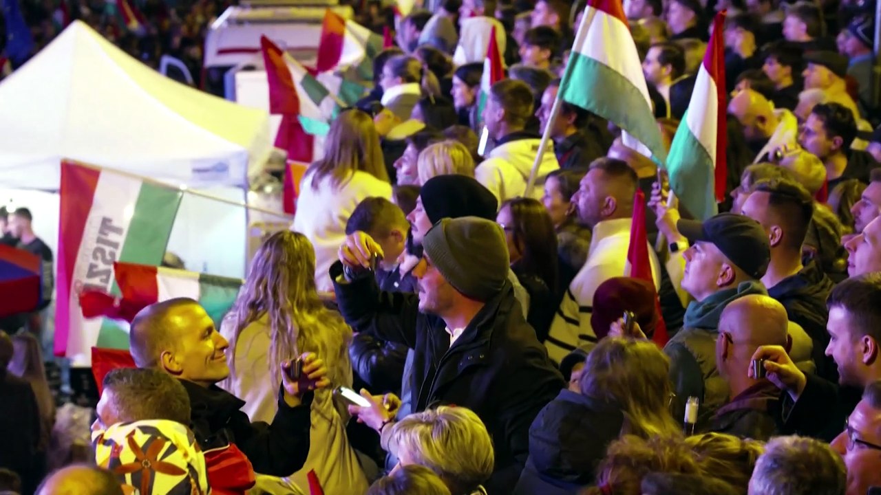 Elecciones en Hungría: Péter Magyar arrasó en las elecciones y venció a Viktor Orbán