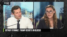 SMART BOURSE - Détroit d'Ormuz : Trump décrète un blocus