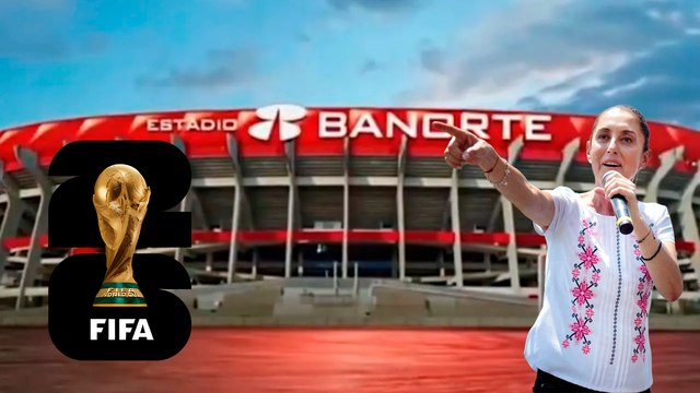 Estadio Azteca: Claudia Sheinbaum aplaude las remodelaciones rumbo al Mundial 2026