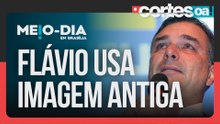 Flávio usa vídeo de fome da época do governo Bolsonaro em crítica a Lula