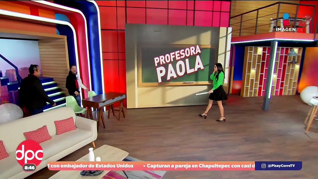 DPCk | ¿Sabías que hoy es el Día Internacional del Beso? | DPC con Paola Rojas