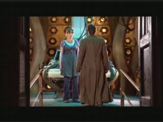 The Doctor and his TARDIS