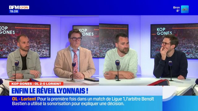 Kop Gones du lundi 13 avril - Enfin le réveil Lyonnais !