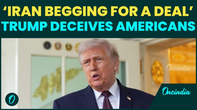 ‘Iran Blackmailing The World’ Donald Trump Drops Big Warning After US Move Near Strait Of Hormuz