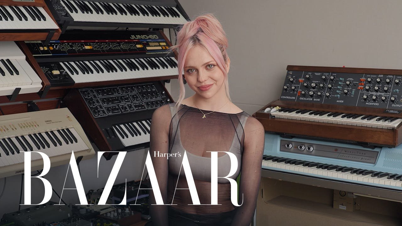 Adéla is Leading Pop Music's Exciting New Era | The Now Issue | Harper's BAZAAR