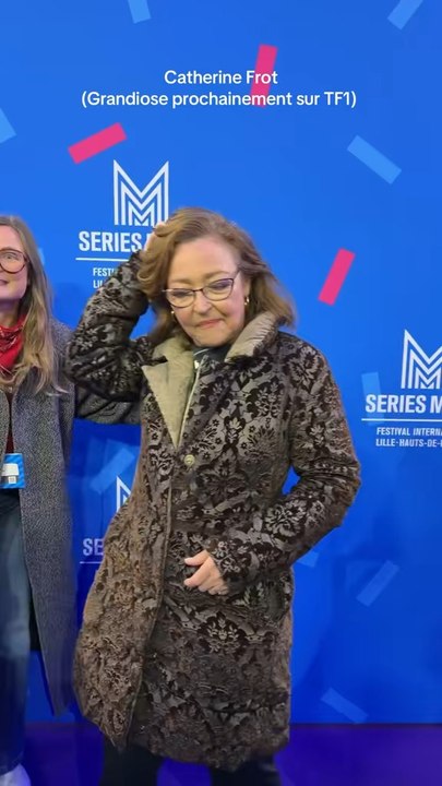 Ça va Catherine Frot ?