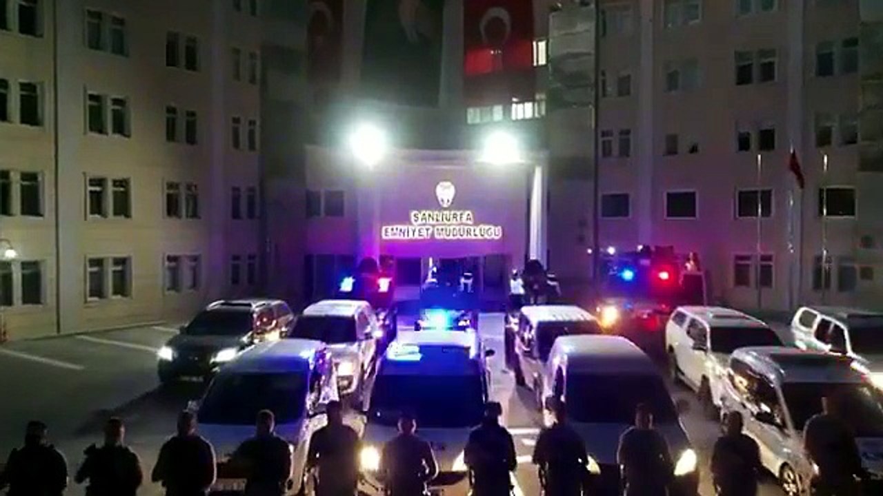 Şanlıurfa’da Terör Örgütü DEAŞ'a Yönelik Operasyonda Yakalanan 17 Zanlı Tutuklandı