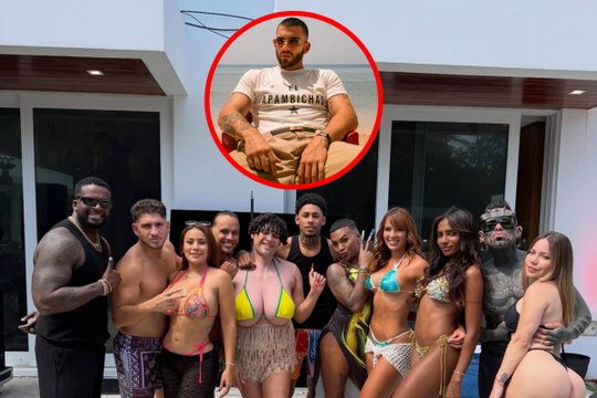 Manuel Turizo estrena videoclip junto a los participantes de “El Desorden de Marko”