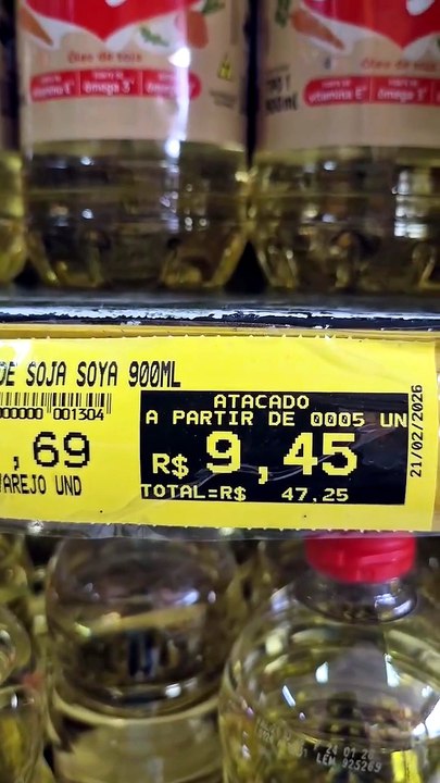 Preço de Óleo de Soja em Pernambuco! 🛒 | Cooking Oil Prices in Brazil! 🇧🇷