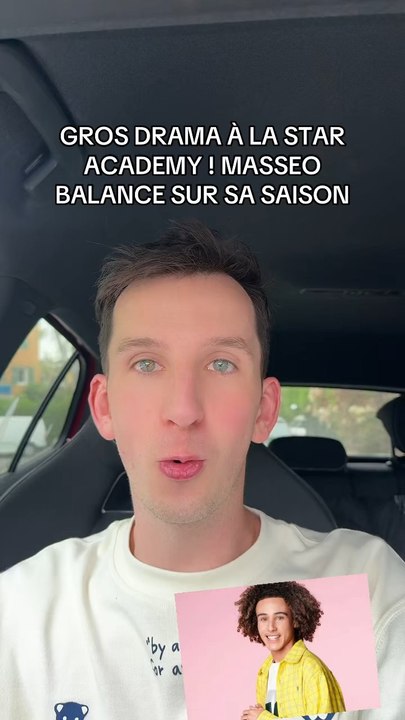 MASSEO BALANCE SUR SA SAISON | STAR ACADEMY 2024 ⭐️