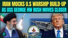 U.S SECRETLY Moves USS George HW Bush Near Iran- After Lincoln, IRGC To ATTACK Another US Warship?