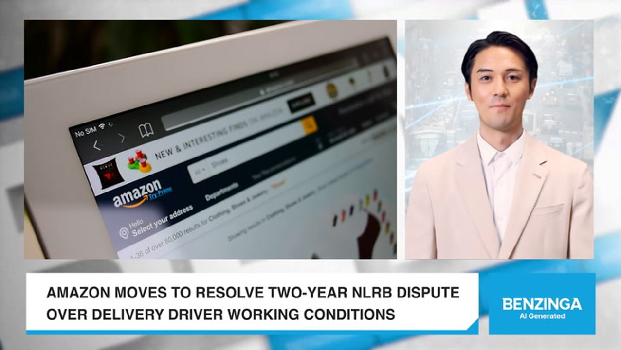 Amazon NLRB Case