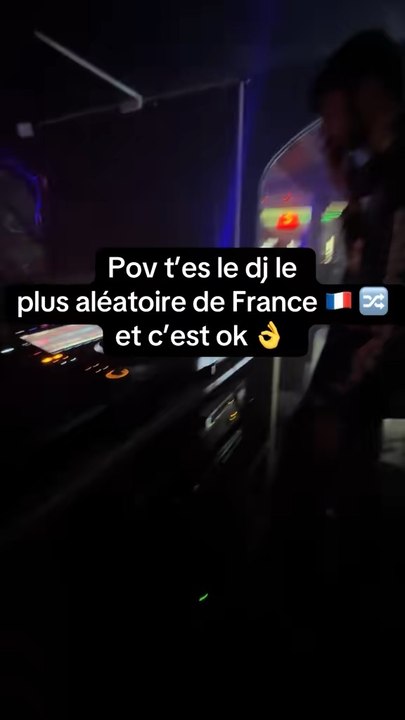Le dj le plus aléatoire de France 😂🇫🇷