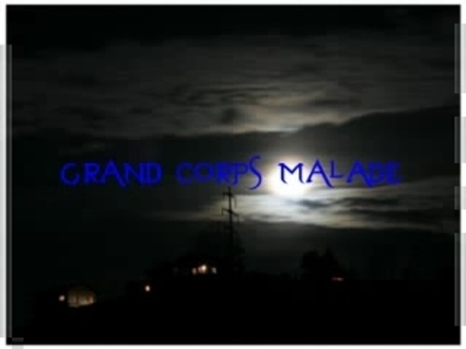 Grand corps malade   rencontres