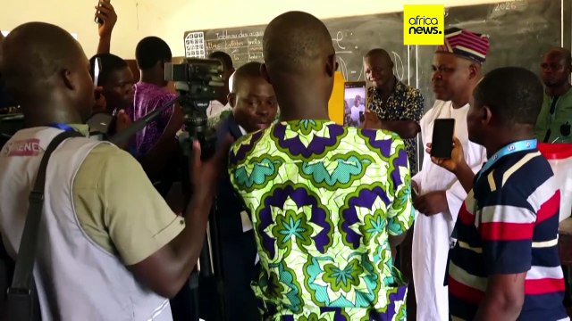 Opposition candidate concedes defeat in Benin presidential election
