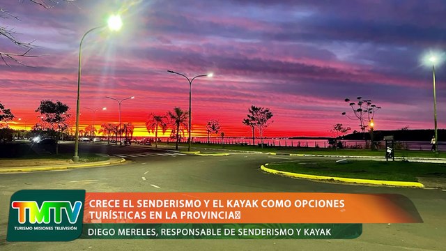 Crece el senderismo y el kayak como opciones turísticas en la provincia