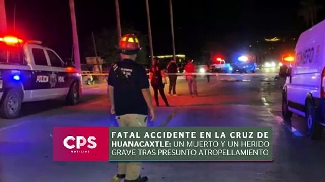 Fatal atropellamiento en La Cruz deja un muerto | CPS Noticias Puerto Vallarta