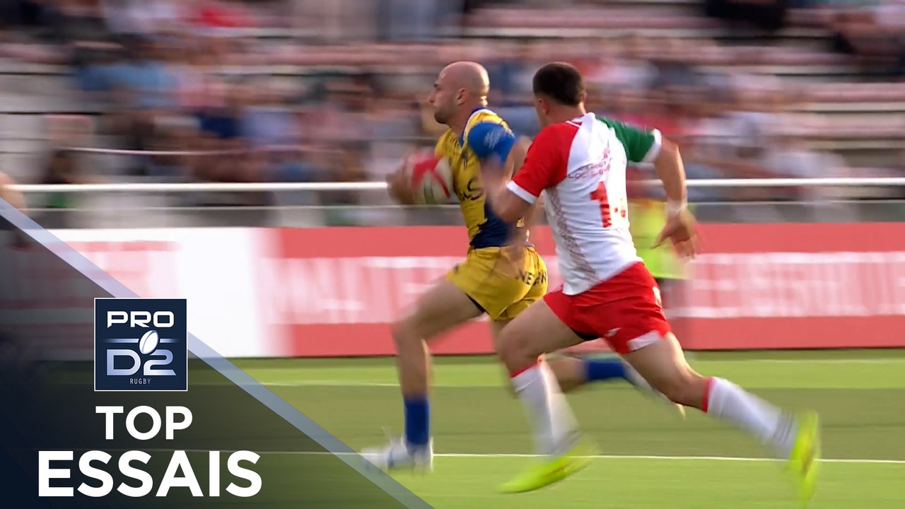 TOP Essais de la J26 – PRO D2 – Saison 2025-2026