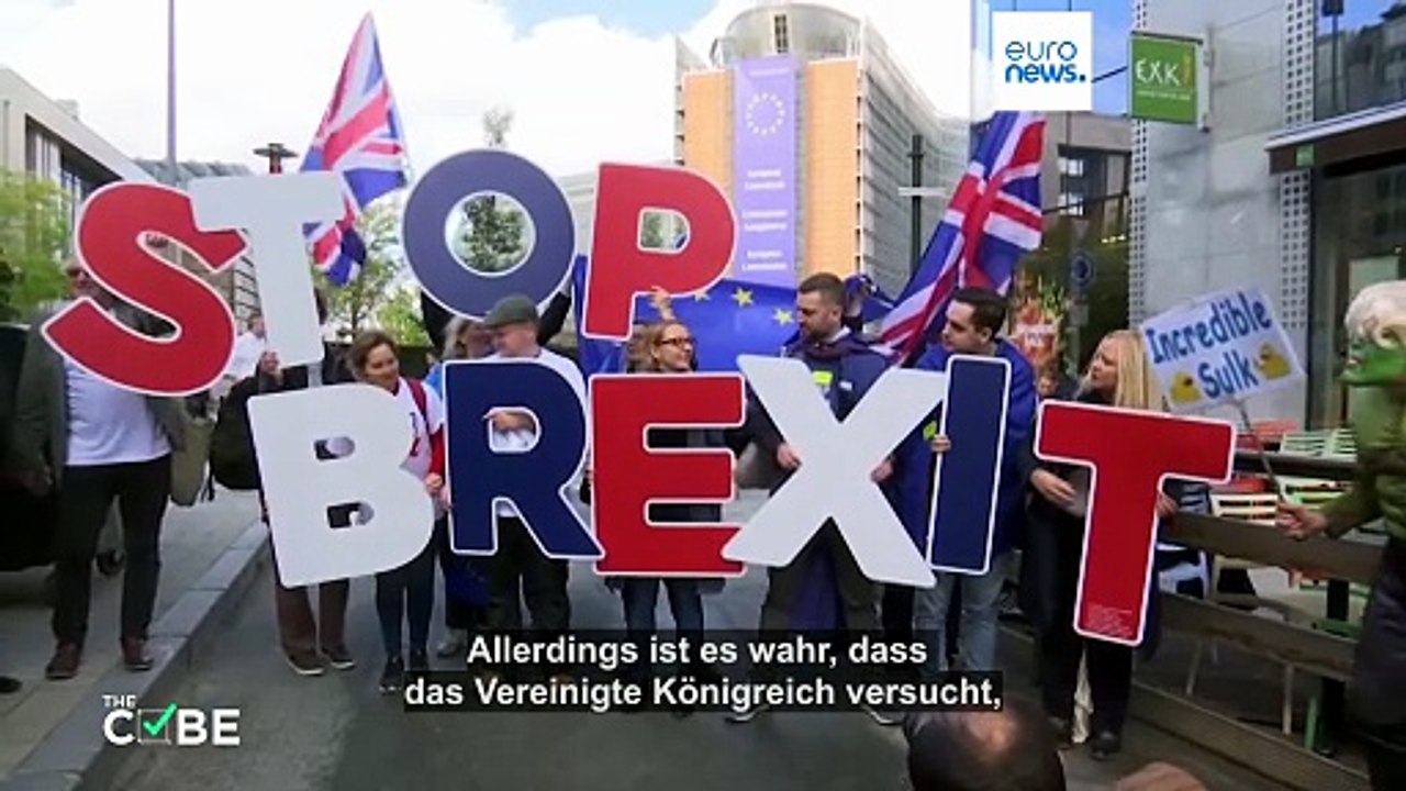 Hat die EU ein 'Harmonisierungsbüro' in Brüssel eingerichtet, um den Brexit rückgängig zu machen?