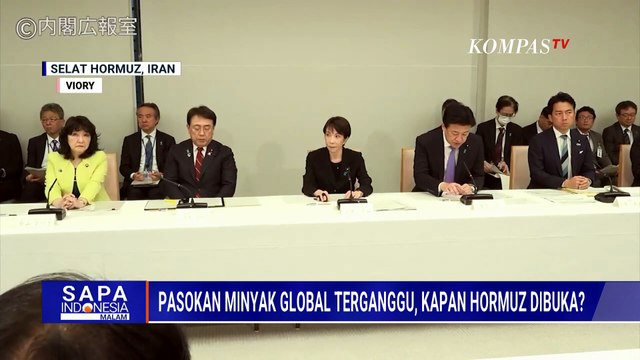 Dampak Perang Iran-AS, Jepang Lepas Cadangan Minyak Selama 20 Hari Mulai Mei