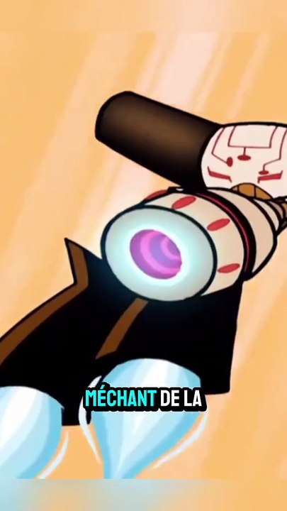Je vous présente mon dessin animé favoris