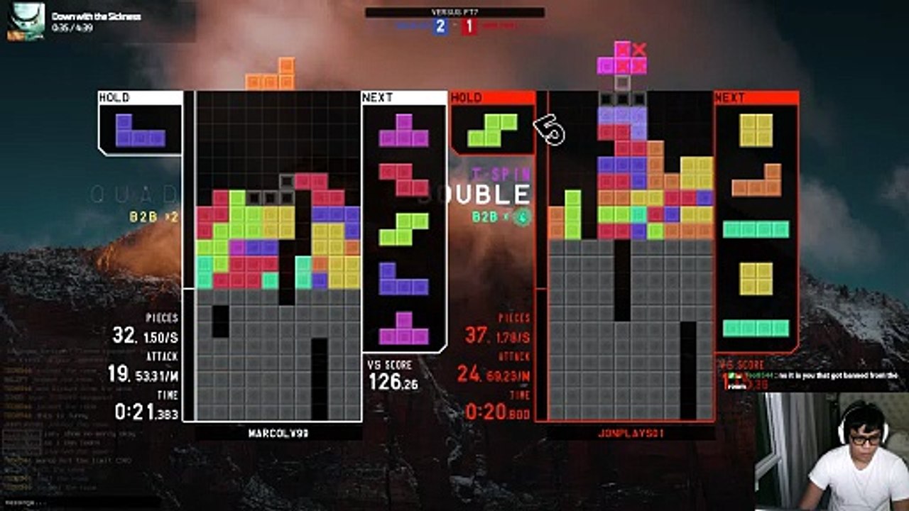 Fairy cannon technique vs Jonplays01 (Journey to X)